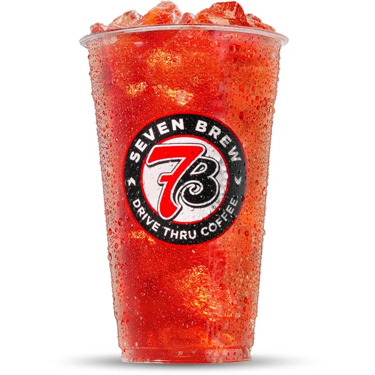 Blood Orange 7 Fizz Soda — 7 Fizz
