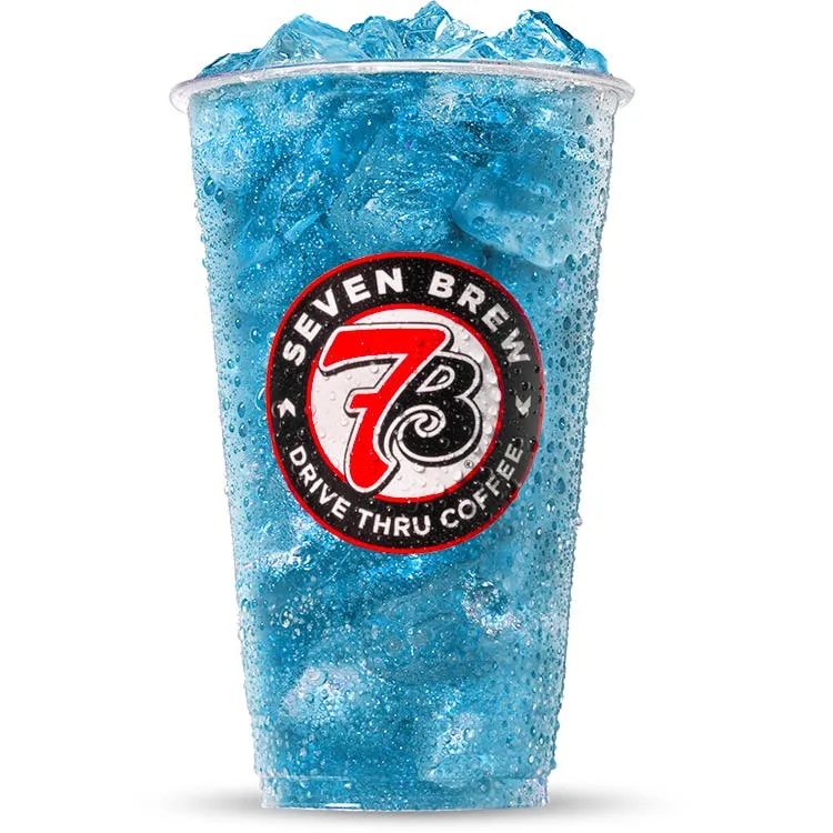 Blue Raspberry 7 Energy — 7 Energy