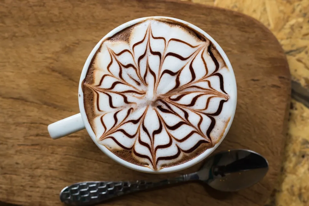 Brunette Brownie Chilled Espresso Mocha — Coffee Classics