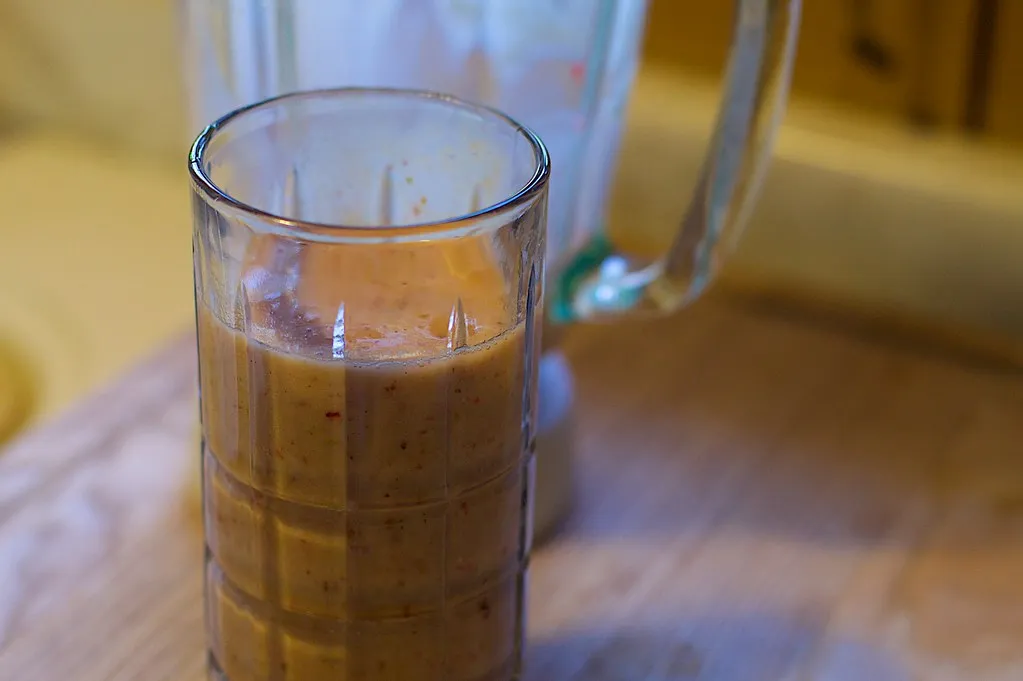 Build your Own Peach Smoothie — Smoothies