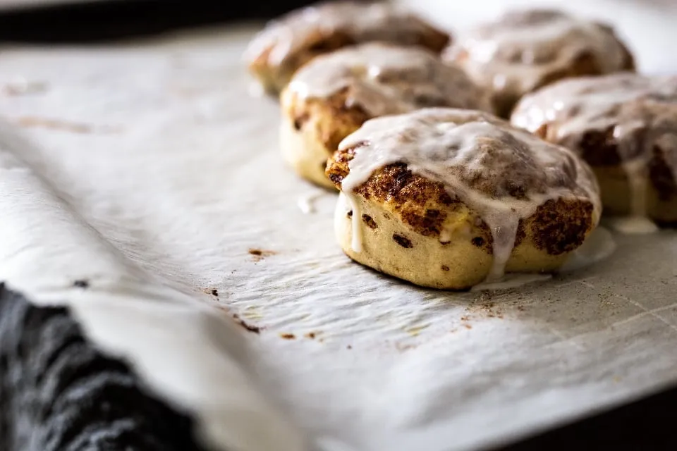 Cinnamon Roll Muffin Top — 7 Originals