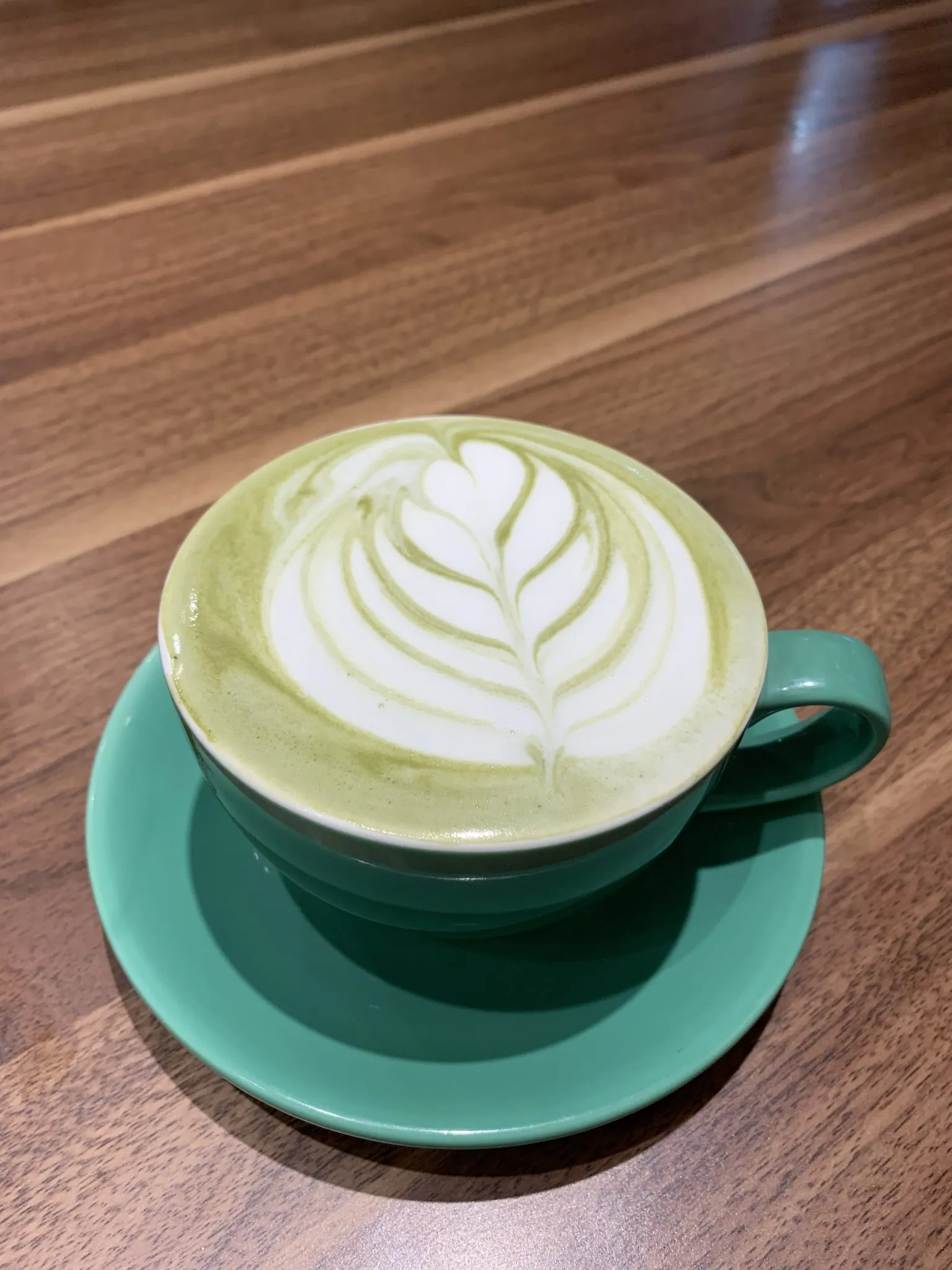 Cloud 9 Matcha Latte — Tea & Chai
