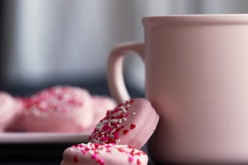 Frosted Cookie Breve — Coffee Classics