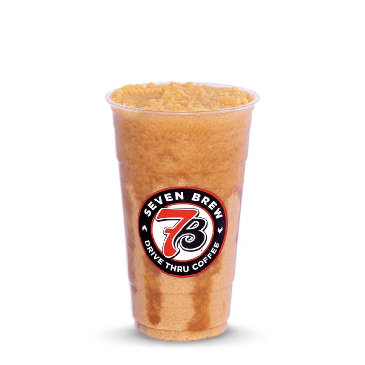 Funnel Cake Coffee Frozen Chiller — Featured
