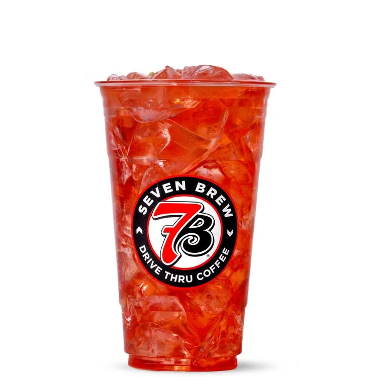 Georgia Peach 7 Fizz Soda — Featured