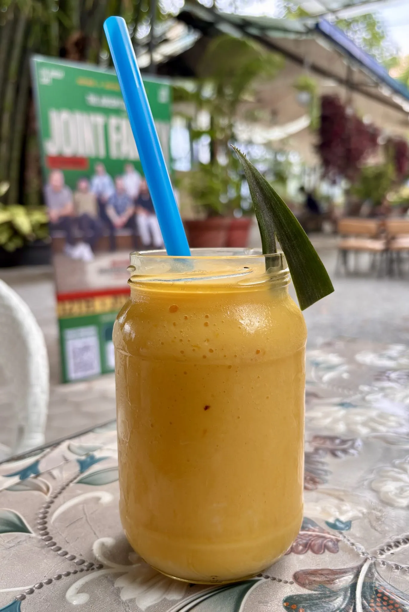 Mango Smoothie — Smoothies
