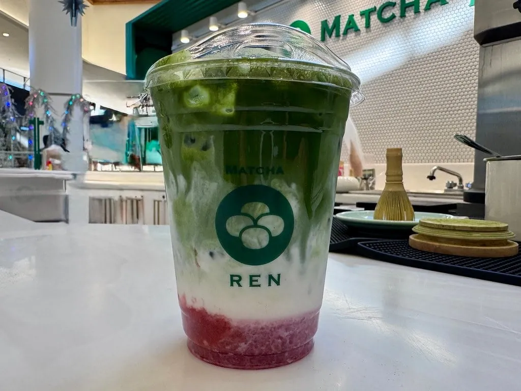 Matcha Latte — Tea & Chai