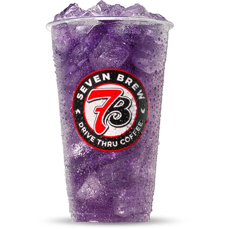 Midnight Rain 7 Fizz Soda — 7 Fizz