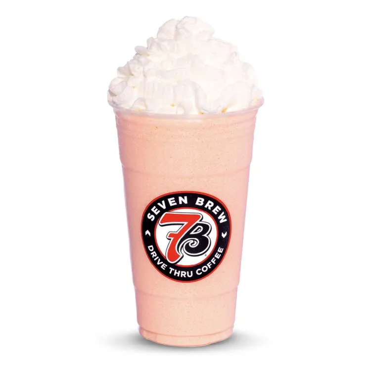 Orange Sherbet Shake — Shakes