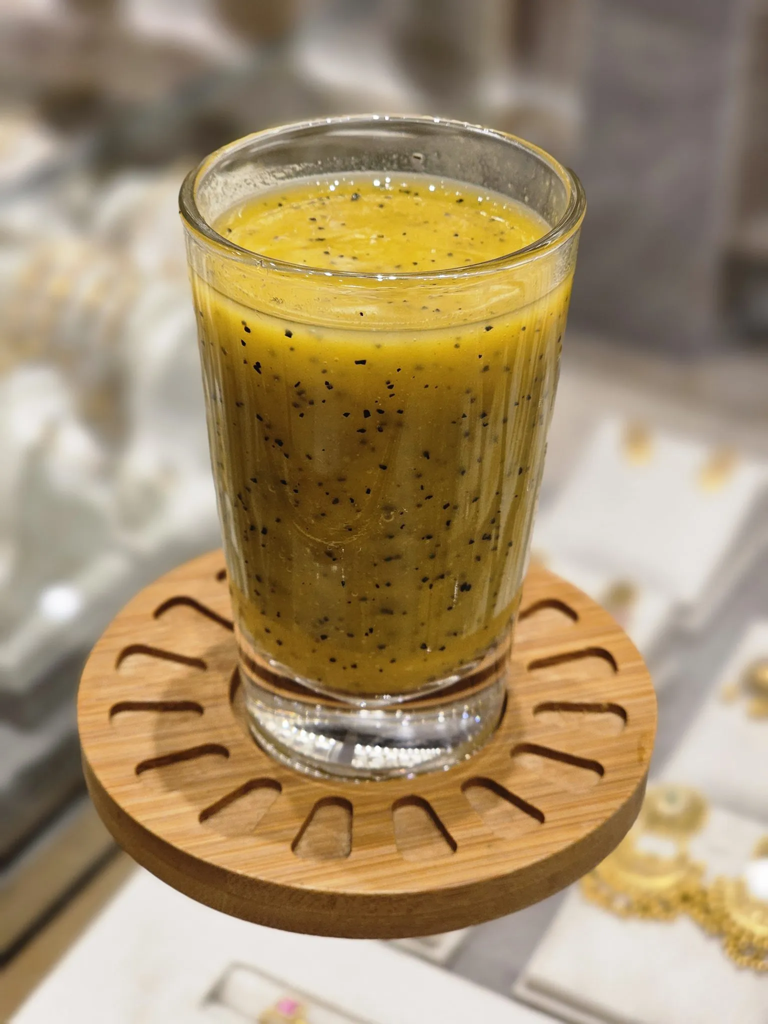 Passion Fruit Peach Smoothie — Smoothies
