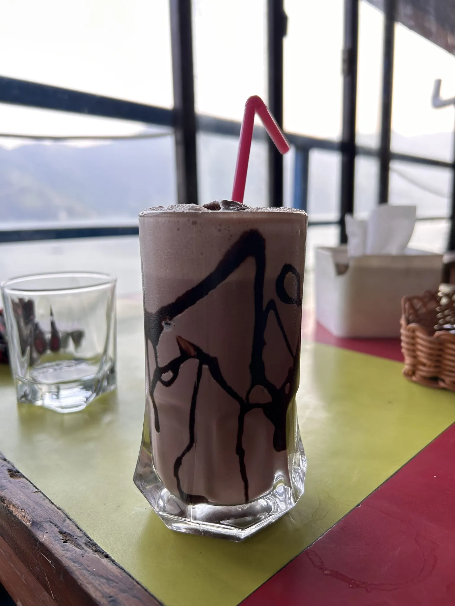 Peaches N' Cream Shake — Shakes