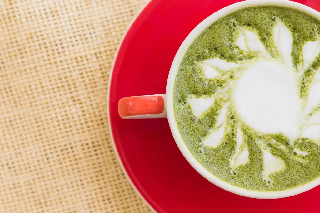 Strawberry Matcha Latte — Tea & Chai